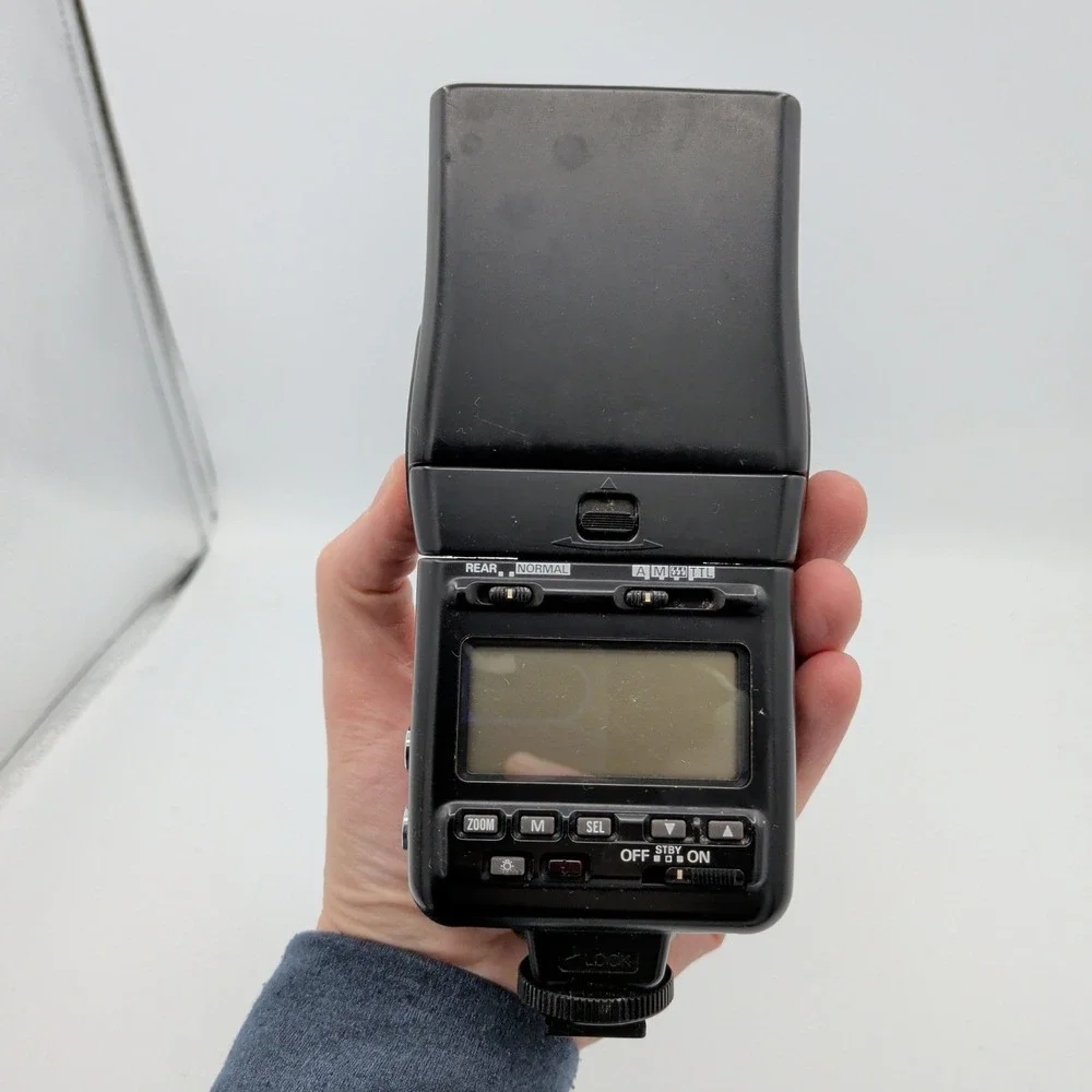 Nikon Speedlight SB-24 Shoe Mount Flash for SLR‎ DSLR Cameras Black SB24